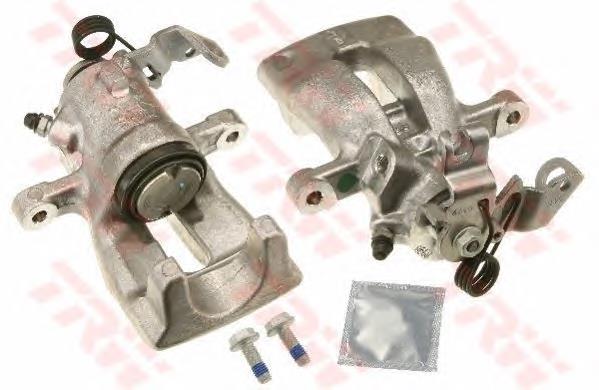 Suporte do freio traseiro direito 542106 Opel