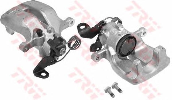 Suporte do freio traseiro direito 3D0615424 VAG
