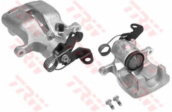 Suporte do freio traseiro esquerdo 3D0615423 VAG
