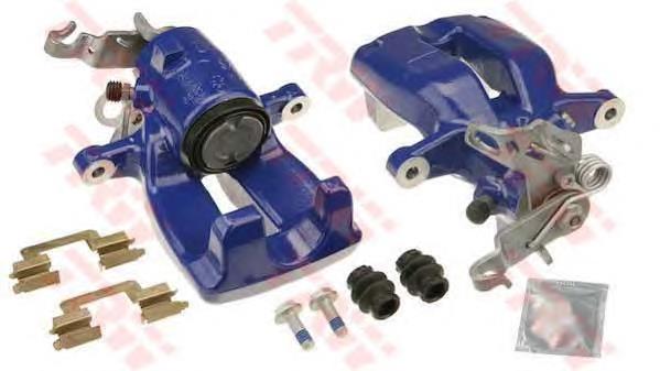 BHS938 TRW Suporte do freio traseiro esquerdo