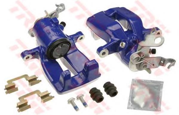 BHS939 TRW Suporte do freio traseiro direito