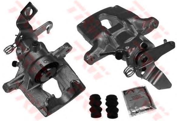 BHS818E TRW Suporte do freio traseiro esquerdo