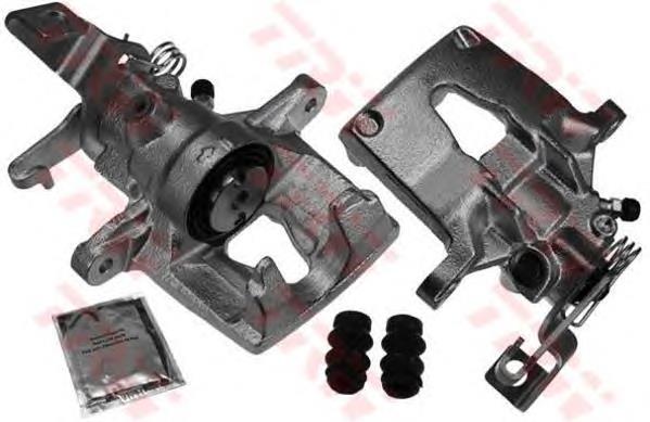 BHS819E TRW Suporte do freio traseiro direito