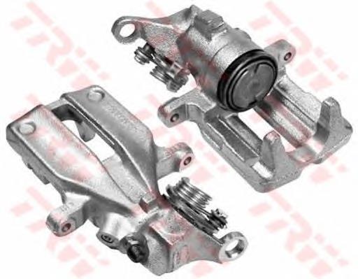 Compre 447615423 VAG Suporte do freio traseiro esquerdo