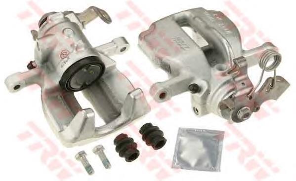 BHS998E TRW Suporte do freio traseiro direito