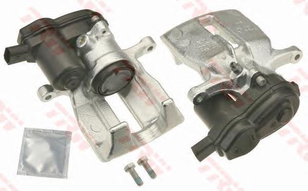8K0615403C VAG Suporte do freio traseiro esquerdo