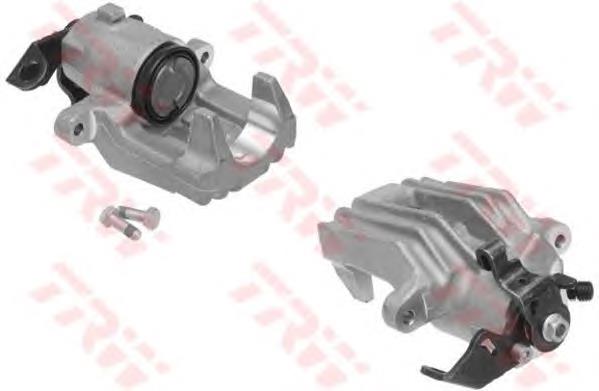 BHS184 TRW Suporte do freio traseiro esquerdo