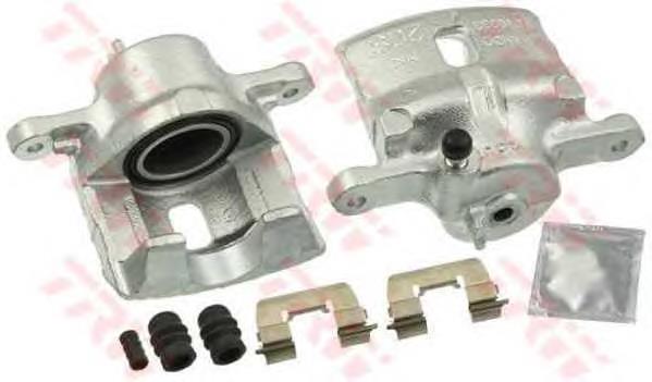5818002A00 Hyundai/Kia Suporte do freio dianteiro esquerdo