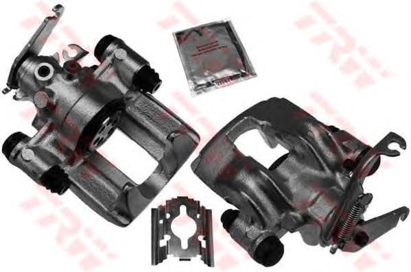 BHS791E TRW Suporte do freio dianteiro direito