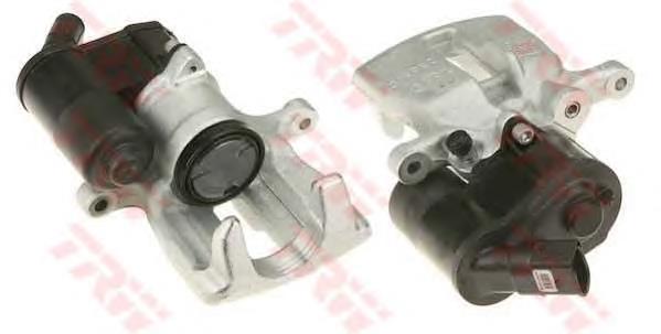 BHS335E TRW Suporte do freio traseiro direito