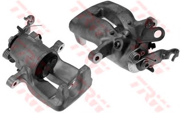 BHS325 TRW Suporte do freio traseiro direito