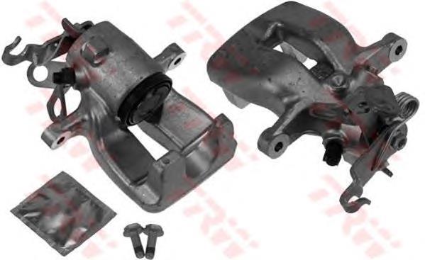 Suporte do freio traseiro esquerdo 0000254033 Peugeot/Citroen