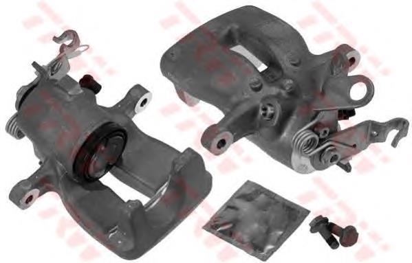 BHS325E TRW Suporte do freio traseiro direito