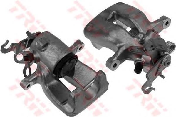 BHS324 TRW Suporte do freio traseiro esquerdo