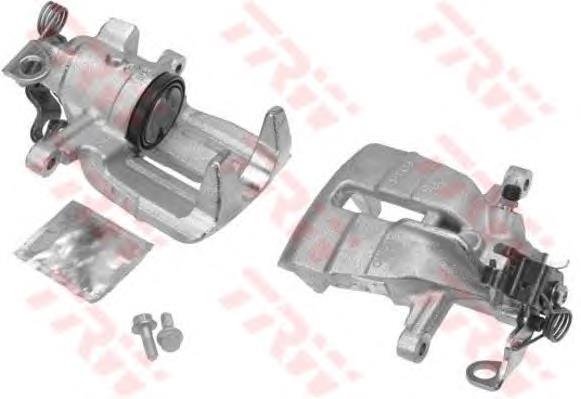 BHS330E TRW Suporte do freio traseiro esquerdo