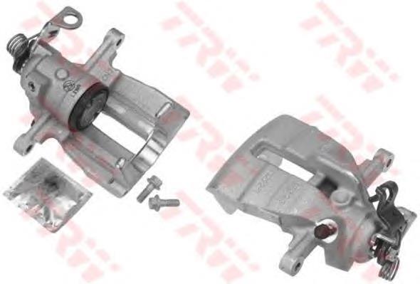 BHS331E TRW Suporte do freio traseiro direito