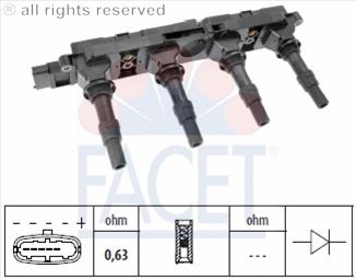 Bobina de ignição NGK U6003 preço, a partir de 59,59 USD