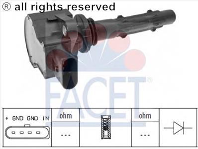 Bobina de ignição Recoficial RECSIC760050 preço, a partir de 50,06 USD