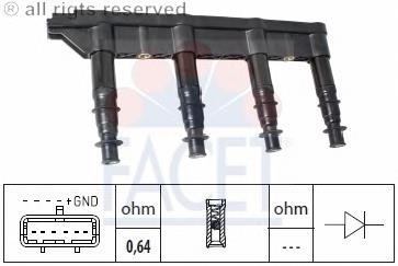 Bobina de ignição Peugeot/Citroen 597085 preço, a partir de 75,32 USD