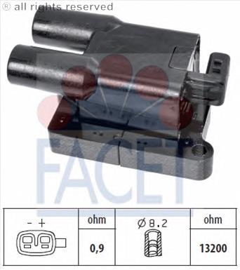 Bobina de ignição Mando MMI030123