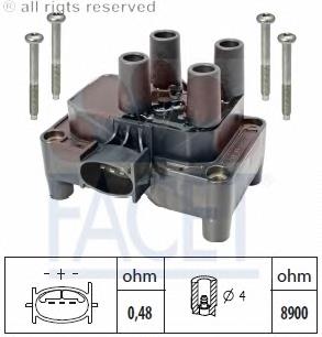Bobina de ignição FAE 80285 preço, a partir de 56,62 USD
