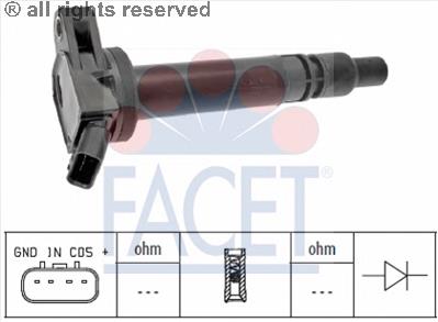 Bobina de ignição FAE 80367 preço, a partir de 34,39 USD