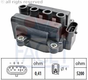 Bobina de ignição Meat&Doria 10420 preço, a partir de 63,08 USD