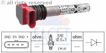 Compre 0986221053 VAG Bobina de ignição