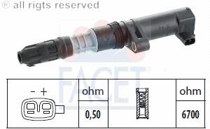 Bobina de ignição 0297008291 Renault (RVI)