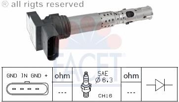 Bobina de ignição VAG 03D905115G preço, a partir de 28,94 USD