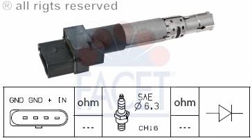 Bobina de ignição NRF 38706 preço, a partir de 37,46 USD