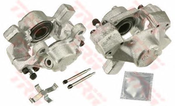 Suporte do freio traseiro esquerdo 5003814 Volvo