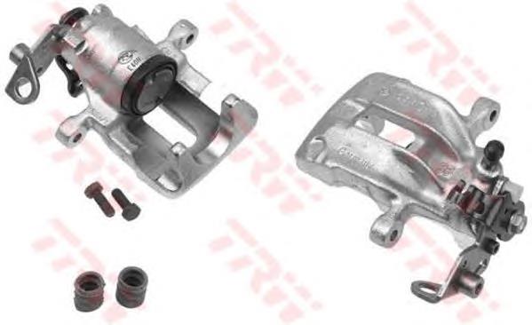 6K0615423B VAG Suporte do freio traseiro esquerdo