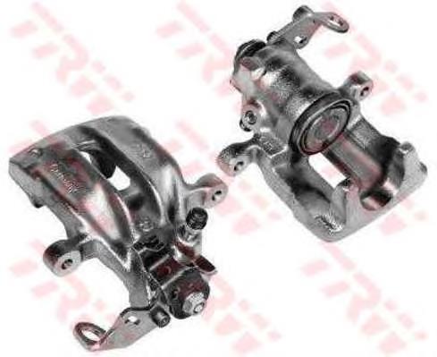 Suporte do freio traseiro esquerdo 1H0615423B VAG