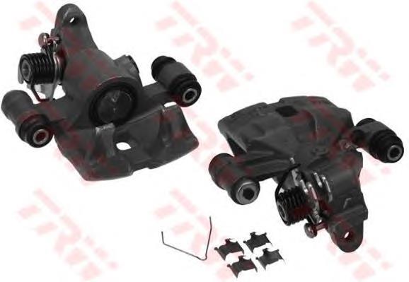 GE7C26990B Mazda Suporte do freio traseiro esquerdo