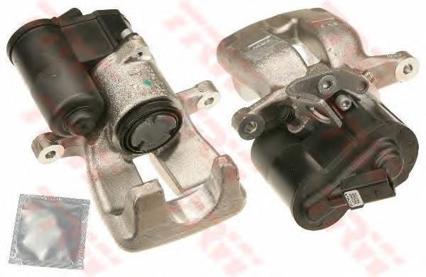 Suporte do freio traseiro esquerdo Denckermann B190103L