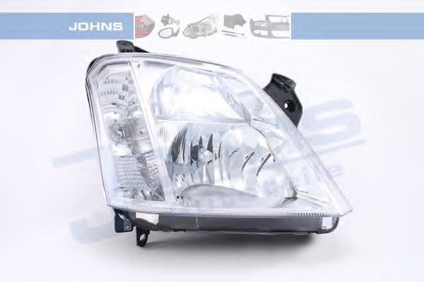 Luz direita 1216152 Opel