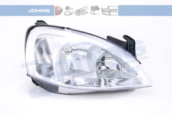 Luz direita 93173254 Opel