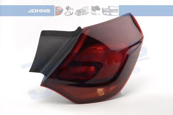 Lanterna traseira esquerda externa Opel 13319949 preço, a partir de 102,22 USD