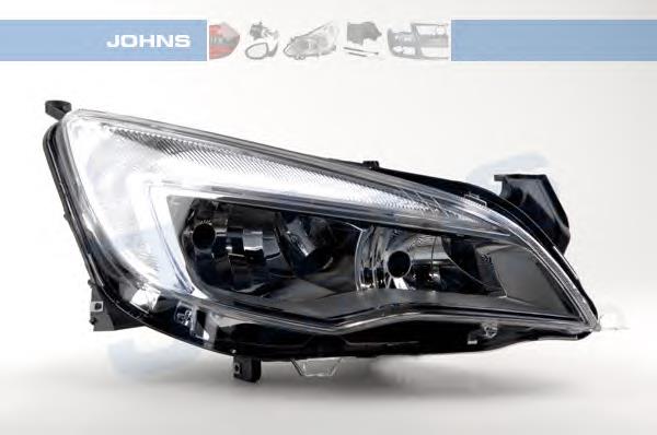 Luz direita 1216182 Opel