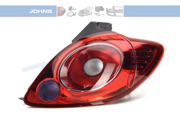 Lanterna traseira direita 9S5113A602AA Ford