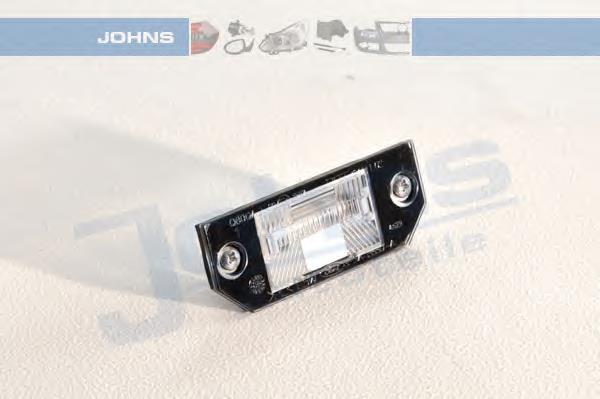 Lanterna da luz de fundo de matrícula traseira 2403400 Alkar