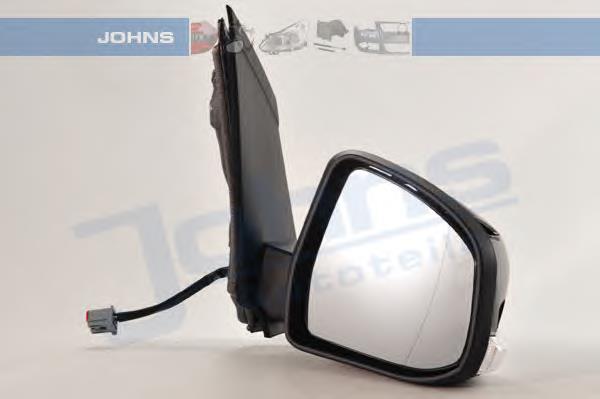 Espelho de retrovisão direito Ford 034440