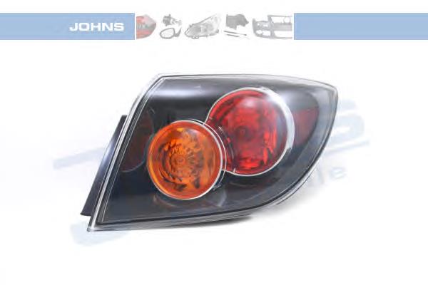 Lanterna traseira direita externa BR5S51170B Mazda