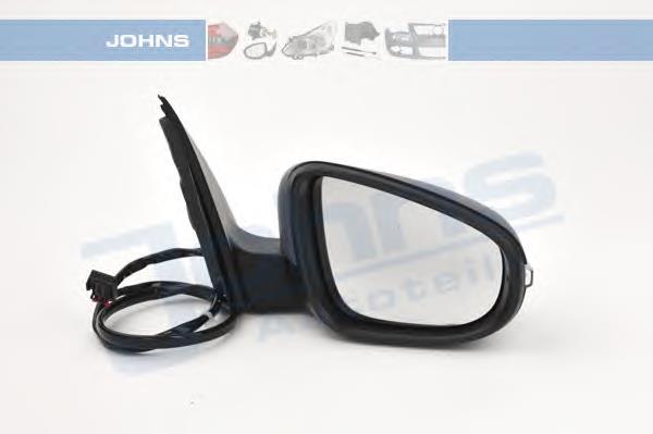 Caixa do espelho de retrovisão direito VAG 5K0857508AD9B9