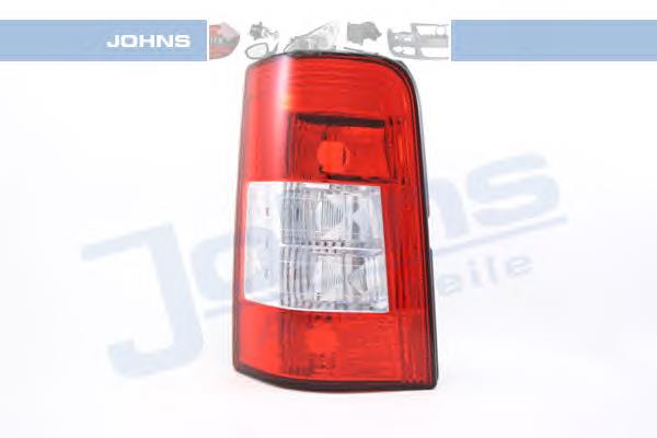 Lanterna traseira esquerda 6350CX Peugeot/Citroen