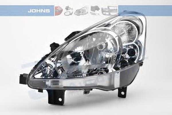 9682829380 Peugeot/Citroen Luz esquerda