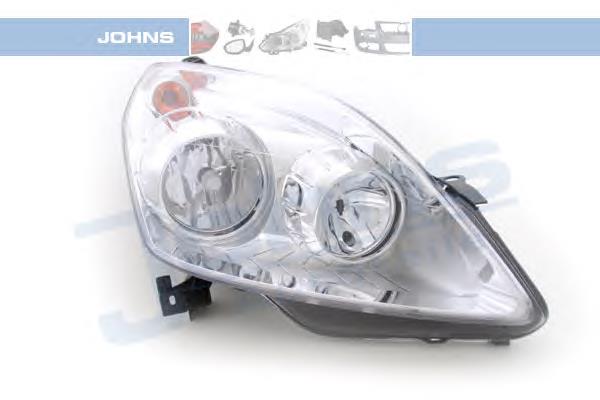 Luz direita Opel 1216680