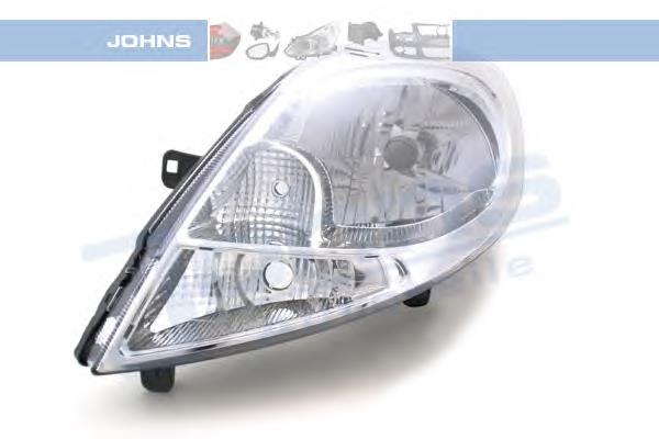 Luz esquerda Opel 93859829