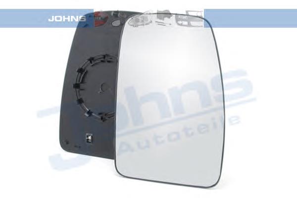 Elemento espelhado do espelho de retrovisão direito 9636600QAG Nissan/Infiniti